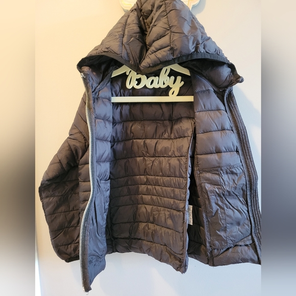 Size 5 Girls Point Zero Lightweight Jacket, lightweight but warm. EUC. - Picture 4 of 4